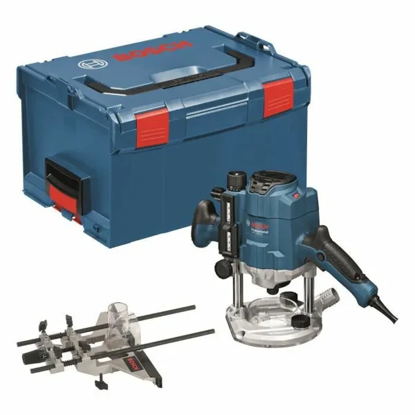 Frezavimo staklės BOSCH GOF 1250 CE