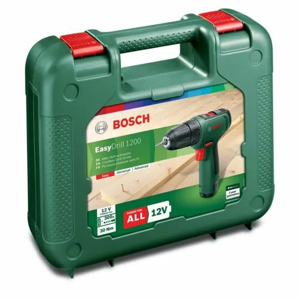 Шуруповерт BOSCH Easydrill 1200 12 V 30 Nm