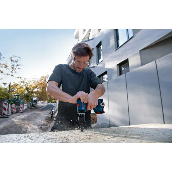 Перфоратор BOSCH GSB 18V-45 82 Предметы 45 Nm