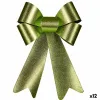 Lasso Krist+ Vihreä 16 x 24 x 4 cm Joulukuusenpallo (12 osaa)