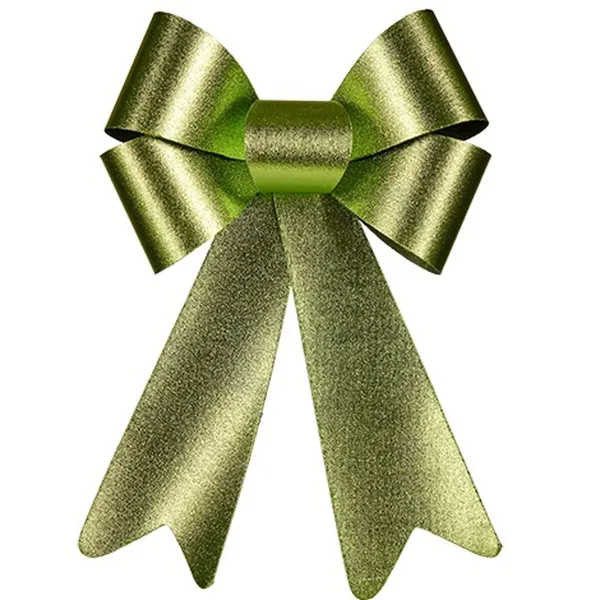 Lasso Krist+ Green 16 x 24 x 4 cm Christmas bauble (12 Units)