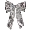 Loops Krist+ Silver 30 x 4 x 20 cm 21 x 45 x 4 cm Christmas bauble (12 Units)