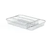 Stalo įrankių dėklas Kinvara Sidabras Metalinis 26 x 4,5 x 35,5 cm 26 x 5,5 x 35,5 cm (6 vnt.)