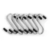 Ripustuskoukku Kinvara Hopeinen Hopea Metalli 4,7 cm 10,4 x 18 x 2,5 cm Setti (12 osaa)
