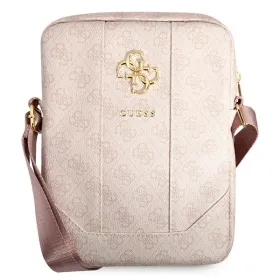 Guess 4G Big Metal Logo Tablet Bag (Pink)