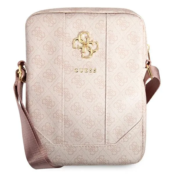 Guess 4G Big Metal Logo Tablet Bag (Pink)