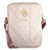 Guess 4G Big Metal Logo Tablet Bag (Pink)