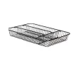 Virtuves Piederumu Organizators Kinvara Melns Metāls 26 x 4,7 x 35,5 cm 26 x 5,5 x 35,5 cm (6 gb.)
