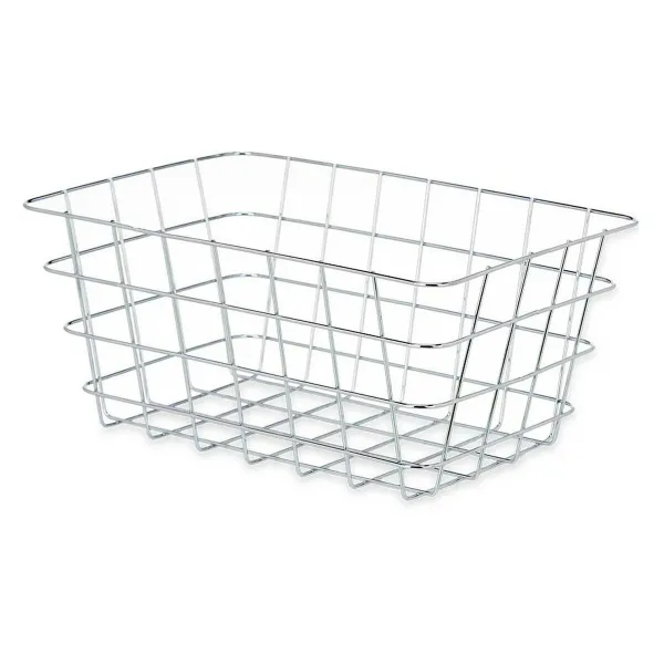 Daudzfunkcionāls grozs Kinvara Sudrabains Sudrabs Metāls 31 x 14 x 21 cm Taisnstūra (6 gb.)