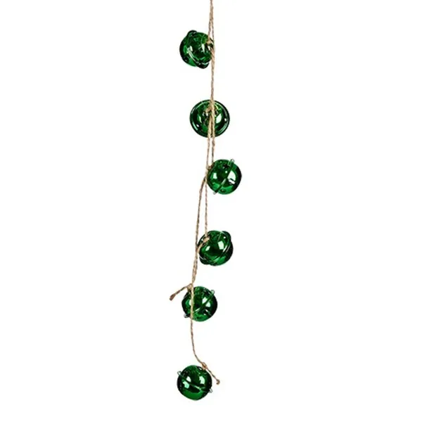 Ziemassvētku Nieciņš Krist+ Zaļš Plastmasa Rūķītis 58 x 3 x 3 cm (24 gb.)