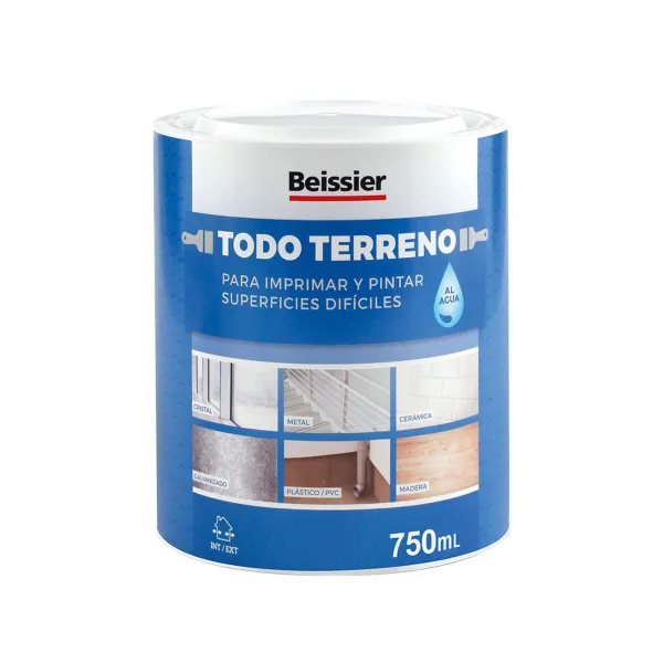 Pohjamaali Beissier Todo Terreno 70396-021 750 ml Tulostus