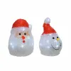 Dekoratīvās figūriņas Lumineo 491239 10,5 x 10,5 x 15 cm LED Iekšpuse