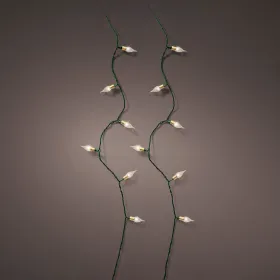 LED žibintų vainikas Lumineo 493270 Vintage Šiltai balta 11,2 m Vidus