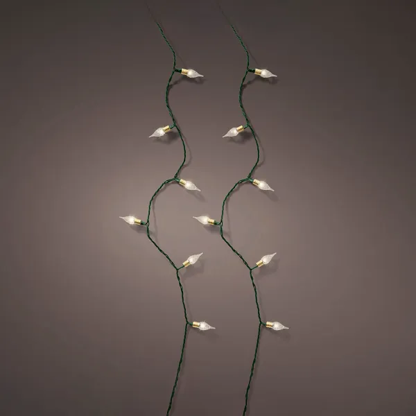 LED žibintų vainikas Lumineo 493270 Vintage Šiltai balta 11,2 m Vidus