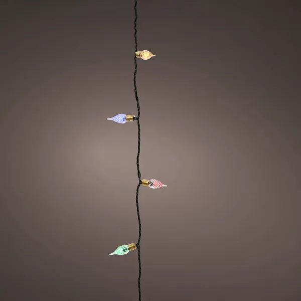 LED gaismu vītne Lumineo 493271 Vintage Iekšpuse Daudzkrāsains