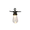 LED-valopallokranssi Party Lighting Vintage Lämmin valkoinen 12,5 m