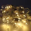 LED-valopallokranssi Party Lighting Vintage Lämmin valkoinen 12,5 m