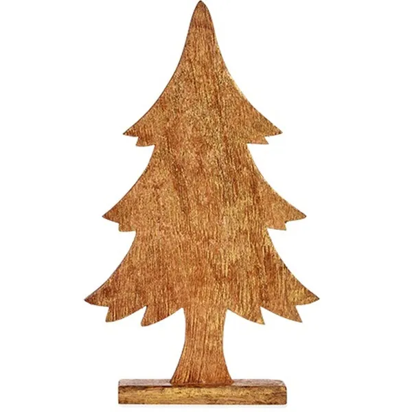 Dekoratīvās figūriņas Krist+ Bronza Jaungada eglīte 5,1 x 49,5 x 25,5 cm (6 gb.)