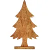 Decorative Figure Krist+ Golden Christmas Tree 5,1 x 49,5 x 25,5 cm (6 Units)