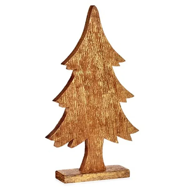 Dekoratīvās figūriņas Krist+ Bronza Jaungada eglīte 5,1 x 49,5 x 25,5 cm (6 gb.)