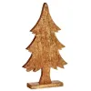 Dekoratīvās figūriņas Krist+ Bronza Jaungada eglīte 5,1 x 49,5 x 25,5 cm (6 gb.)