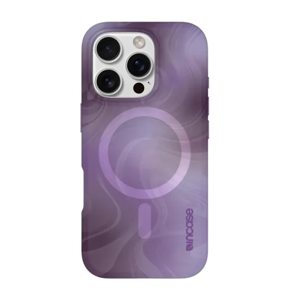 Incase Halo Case MagSafe - Case iPhone 16 Pro (Oil Slick Lilac)
