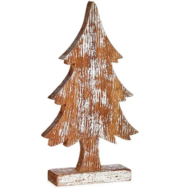 Koristehahmo Krist+ Hopeinen Hopea Joulupuu 5 x 39 x 21 cm (6 osaa)