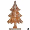 Dekoratīvās figūriņas Krist+ Sudrabains Sudrabs Jaungada eglīte 5 x 49,5 x 26 cm (6 gb.)