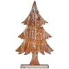 Koristehahmo Krist+ Hopeinen Hopea Joulupuu 5 x 49,5 x 26 cm (6 osaa)