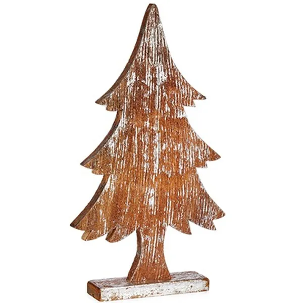 Koristehahmo Krist+ Hopeinen Hopea Joulupuu 5 x 49,5 x 26 cm (6 osaa)