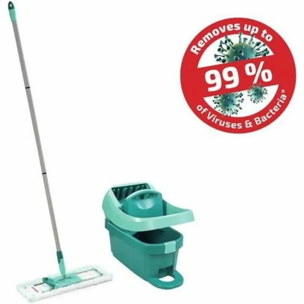 Mop with Bucket Leifheit Profi XL Plastmasinis Junginys 8 L