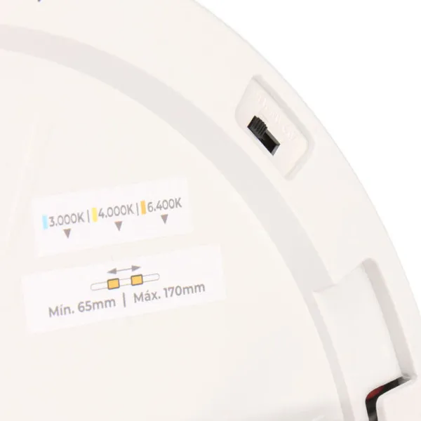 LED apšvietimas EDM 31508 F 20 W 2050 Lm Reguliuojamas (3200-6400 K)