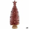 Новогодняя ёлка Krist+ Розовый 13 x 41 x 13 cm (12 штук)
