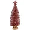 Новогодняя ёлка Krist+ Розовый 13 x 41 x 13 cm (12 штук)