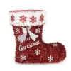 Christmas Stocking Krist+ polypropylene PET Boot Tinsel