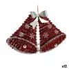 Ziemassvētku Nieciņš Krist+ Balts Sarkans polipropilēns PET Džemperi ar Kapuci 52 x 31,5 x 7,5 cm Kareklis Ziemassvētku virtene 