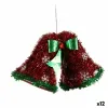 Новогоднее украшение Krist+ Белый Красный Зеленый полипропилен PET Вытяжки 21 x 14 x 10 cm кулоны Мишура (12 штук)
