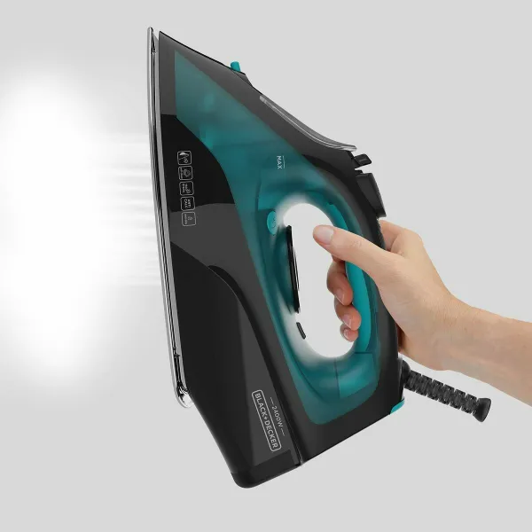 Höyrysilitysrauta Black & Decker