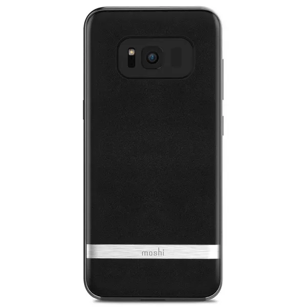 Moshi Napa - Case for Samsung Galaxy S8+ (Onyx Black)