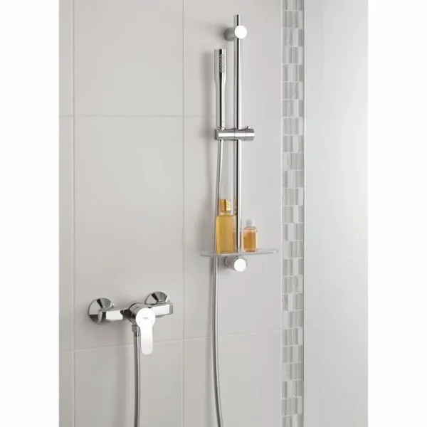 Dušas roze Grohe 27458000 Hromēts 1 Ķermeņa daļa