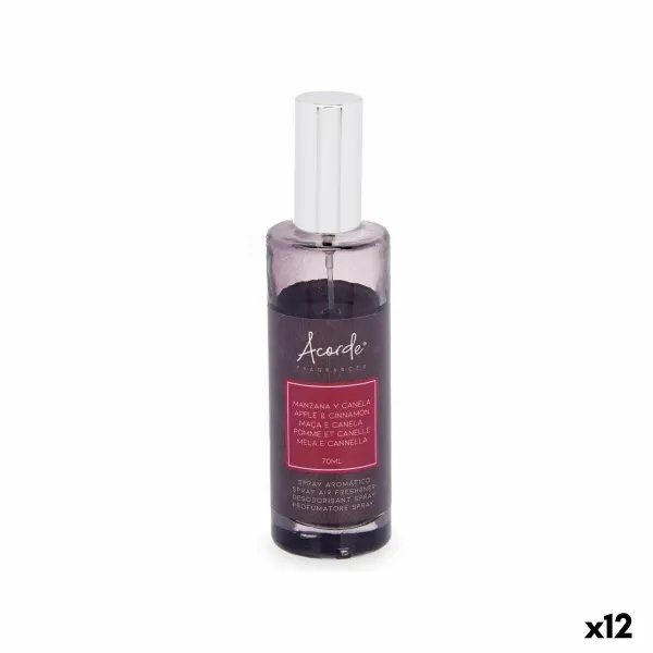 освежитель воздуха-спрей Acorde Яблоко Корица 70 ml (12 штук)