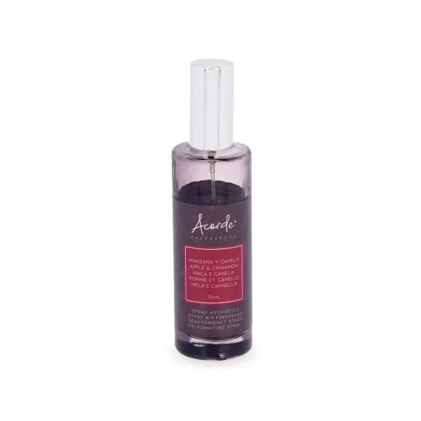 Gaisa Atsvaidzinātāja Aerosols Acorde Ābols Kanēlis 70 ml (12 gb.)