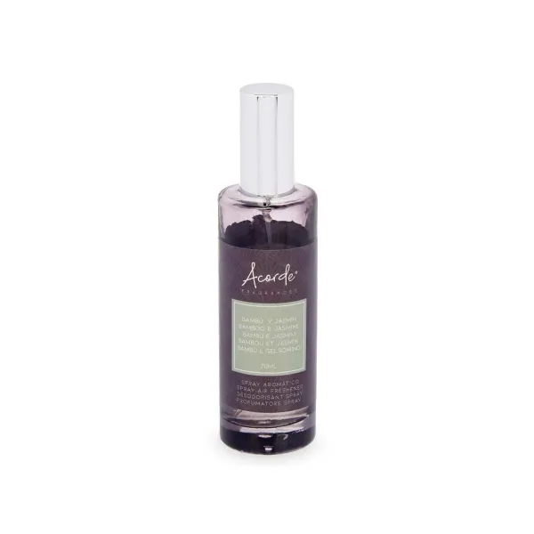 Air Freshener Spray Acorde Bamboo Jasmine 70 ml (12 Units)