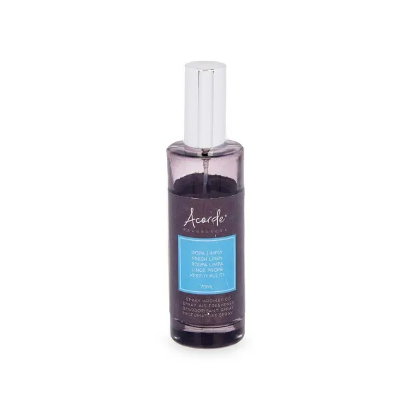 Gaisa Atsvaidzinātāja Aerosols Acorde Tīras Drēbes 70 ml (12 gb.)