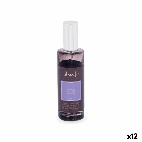 Purškiamas oro gaiviklis Acorde Levandos 70 ml (12 vnt.)