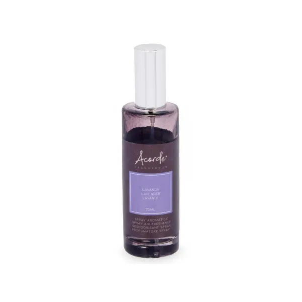 Ilmanraikastinsuihke Acorde Laventeli 70 ml (12 osaa)