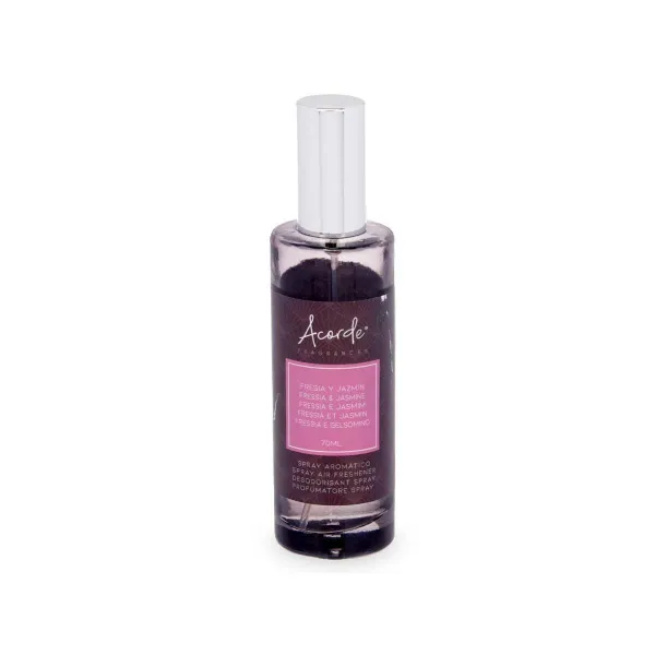 освежитель воздуха-спрей Acorde Клубника Жасмин 70 ml (12 штук)