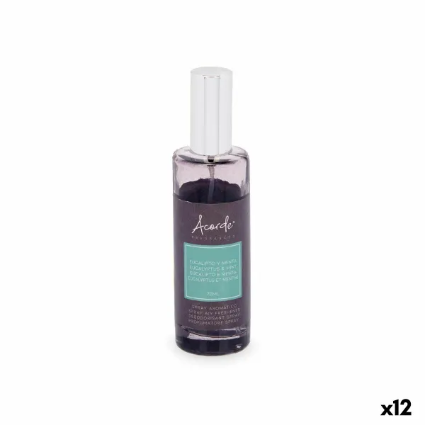 Purškiamas oro gaiviklis Acorde Eukaliptas Mėtos 70 ml (12 vnt.)