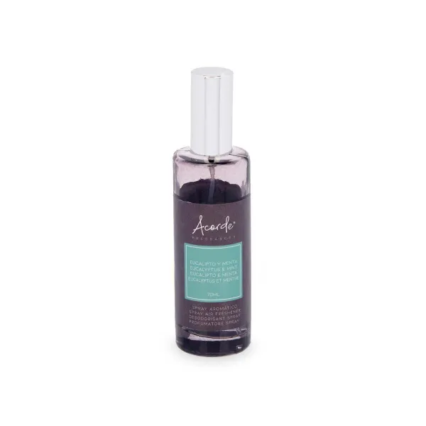 Gaisa Atsvaidzinātāja Aerosols Acorde Eikalipts Piparmētra 70 ml (12 gb.)