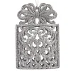 Christmas bauble Krist+ Silver Plastic Glitter Gift Box 7,5 x 11,5 x 4 cm (24 Units)